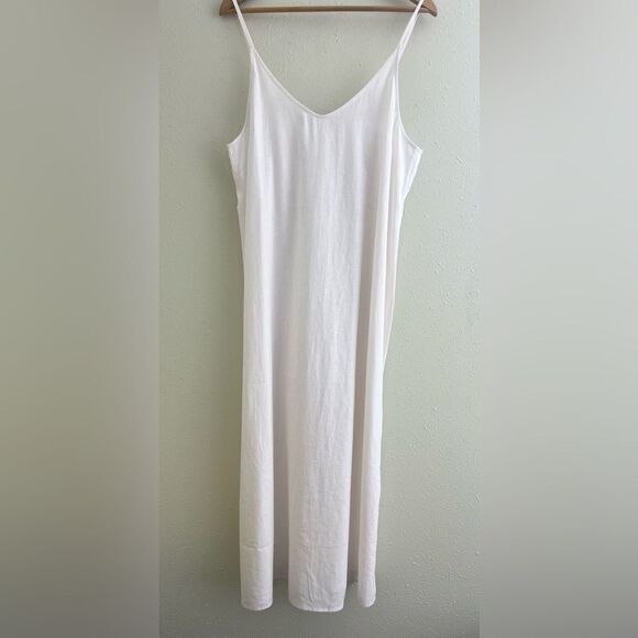 NWT Andie The Barreta Slip Dress Coconut Size XL - Picture 2 of 9